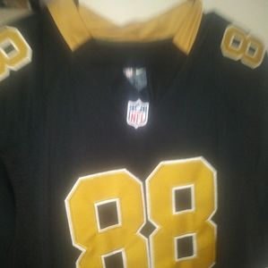 Dez Bryant Saints missed spelled last name